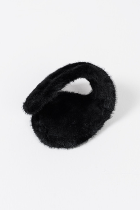 Ohrenschützer flauschig SUPER QY EZ2 BLACK