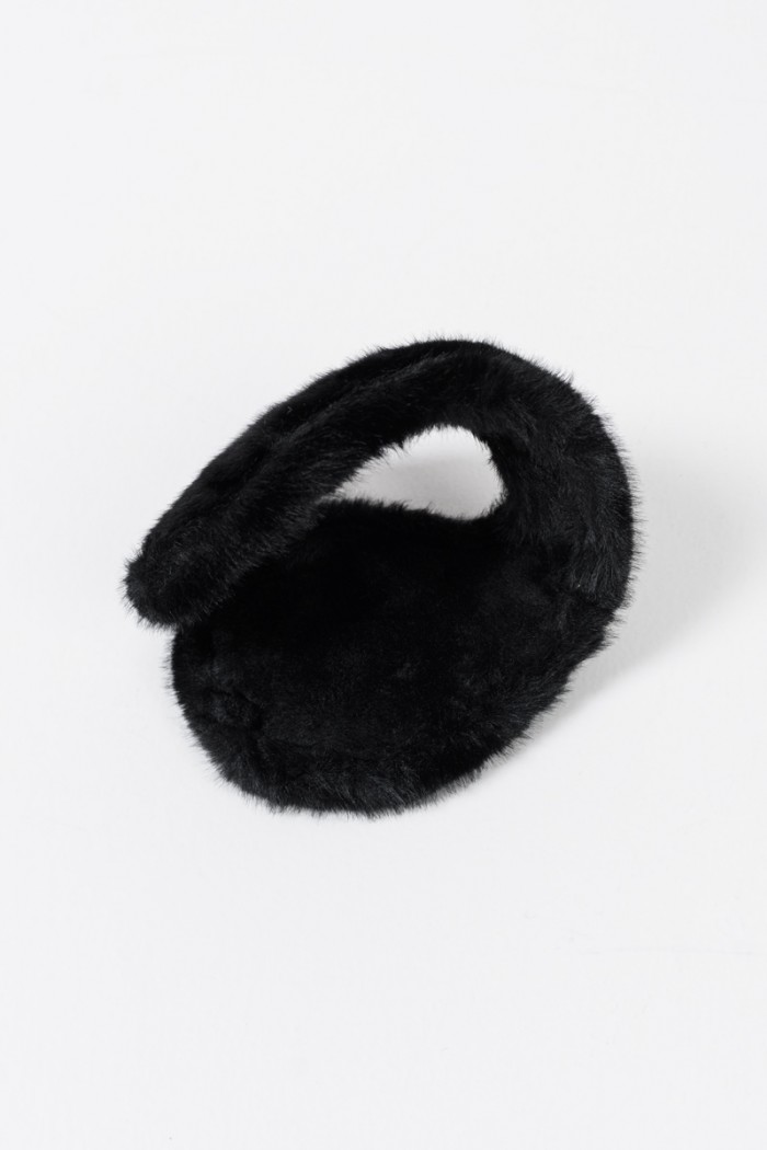 Ohrenschützer flauschig SUPER QY EZ2 BLACK