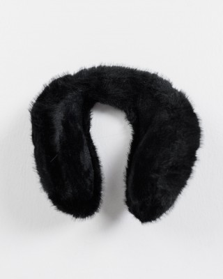 Ear protectors fluffy SUPER QY EZ2 BLACK