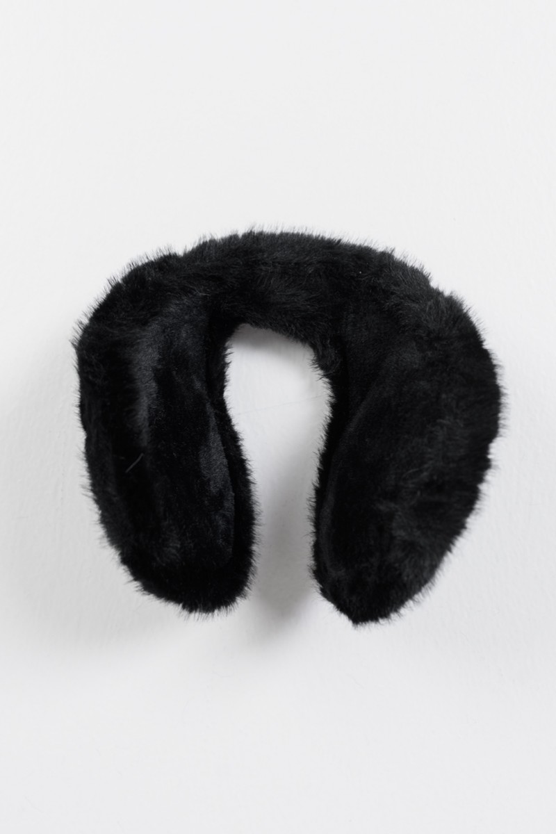 Ear protectors fluffy SUPER QY EZ2 BLACK