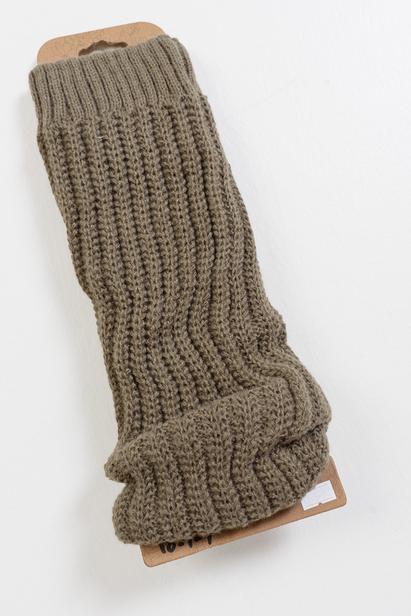 Knitted gaiters SUPER QY LADY BLACK DAINO Knitted gaiters SUPER QY LADY BLACK DAINO