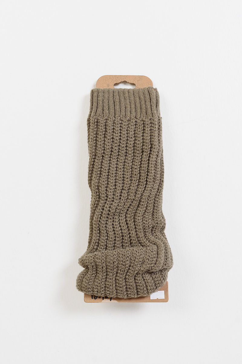Knitted gaiters SUPER QY LADY BLACK DAINO Knitted gaiters SUPER QY LADY BLACK DAINO