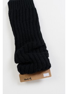 Knitted gaiters SUPER QY LADY BLACK DAINO Knitted gaiters SUPER QY LADY BLACK DAINO