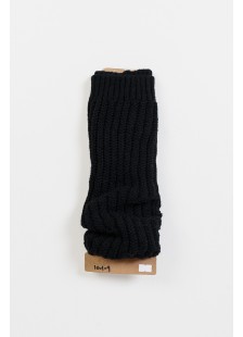 Knitted gaiters SUPER QY LADY BLACK DAINO Knitted gaiters SUPER QY LADY BLACK DAINO