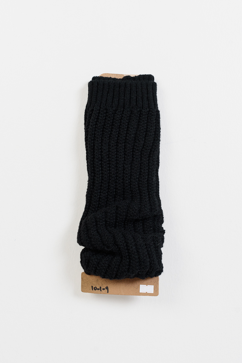 Knitted gaiters SUPER QY LADY BLACK DAINO Knitted gaiters SUPER QY LADY BLACK DAINO
