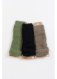 Knitted gaiters SUPER QY LADY BLACK DAINO Knitted gaiters SUPER QY LADY BLACK DAINO