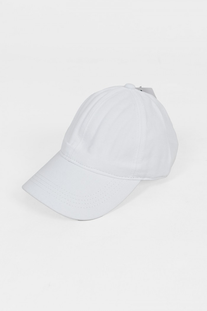 Summer hat SUPER Q&amp;Y White