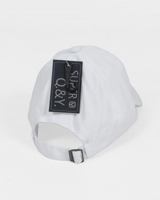 Summer hat SUPER Q&amp;Y White