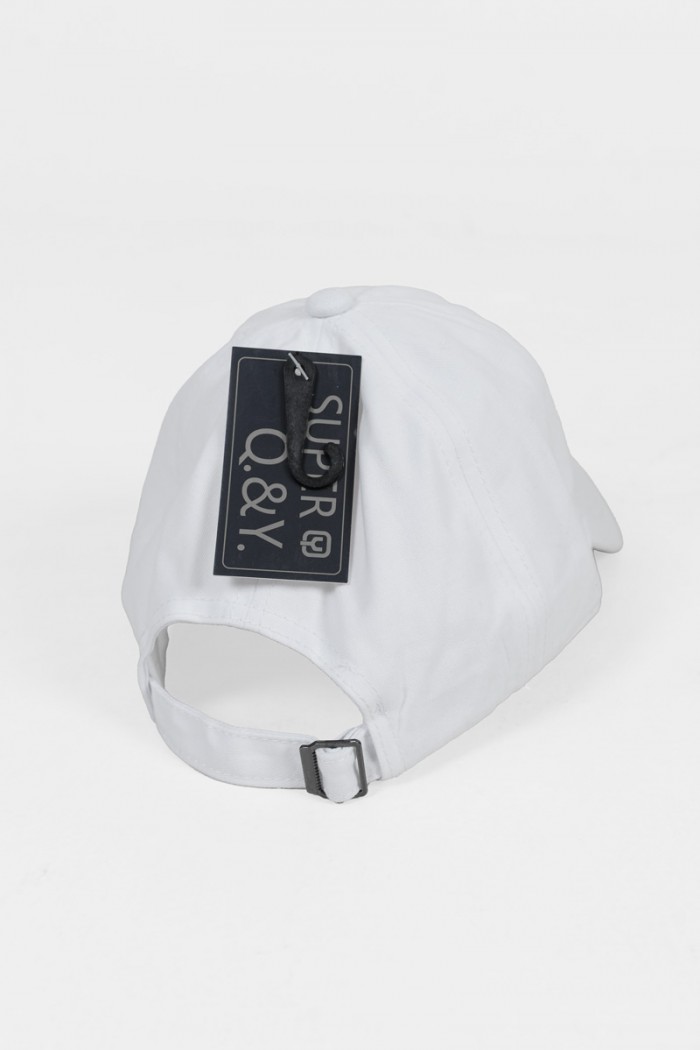 Summer hat SUPER Q&amp;Y White