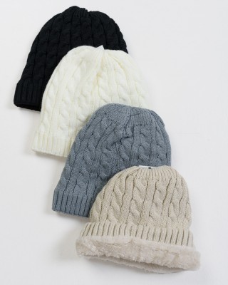 Damen-Strickmütze SUPER QY MZ3-24B