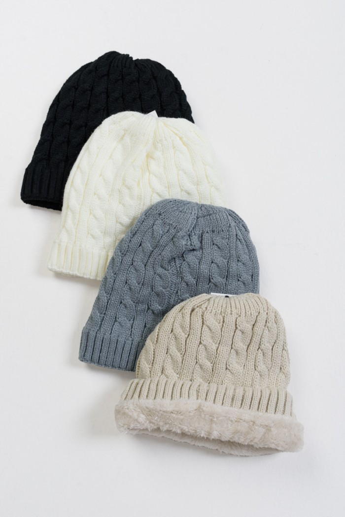 Damen-Strickmütze SUPER QY MZ3-24B