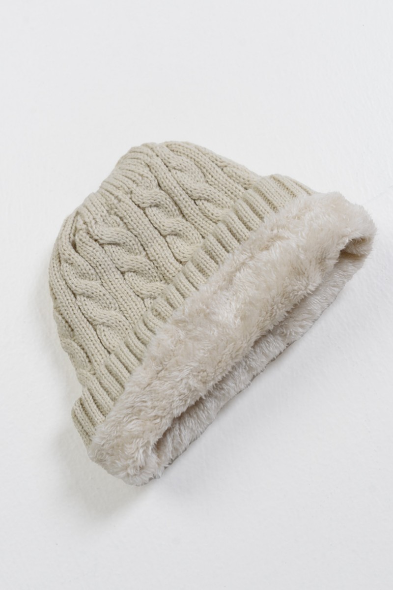 Women's knitted beanie SUPER QY MZ3-24B