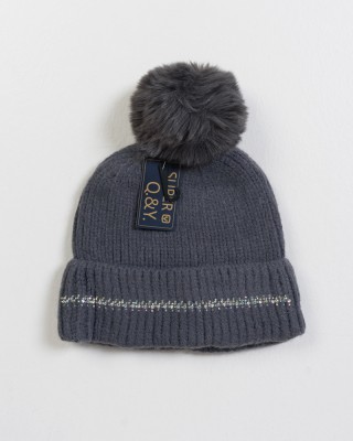 Damenmütze mit Quaste SUPER QY MZ8-10