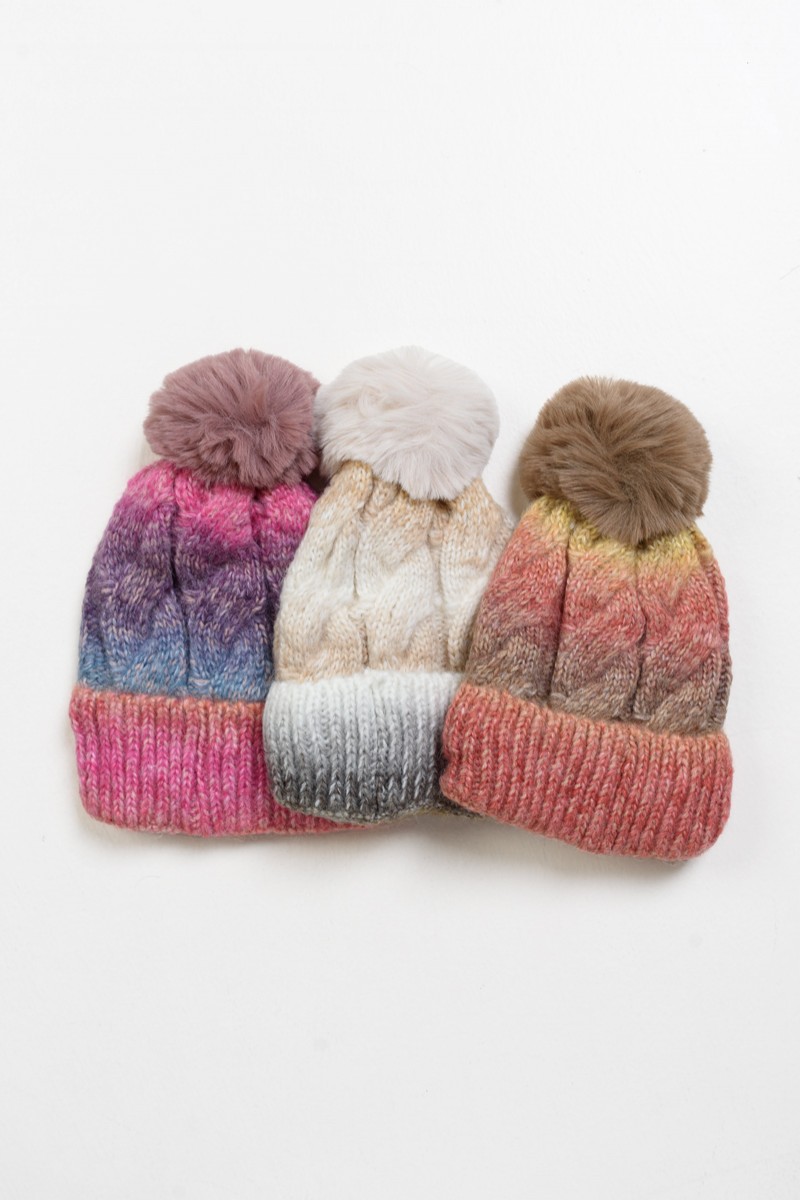 Beanie for women SUPER QY MZ29-20-2