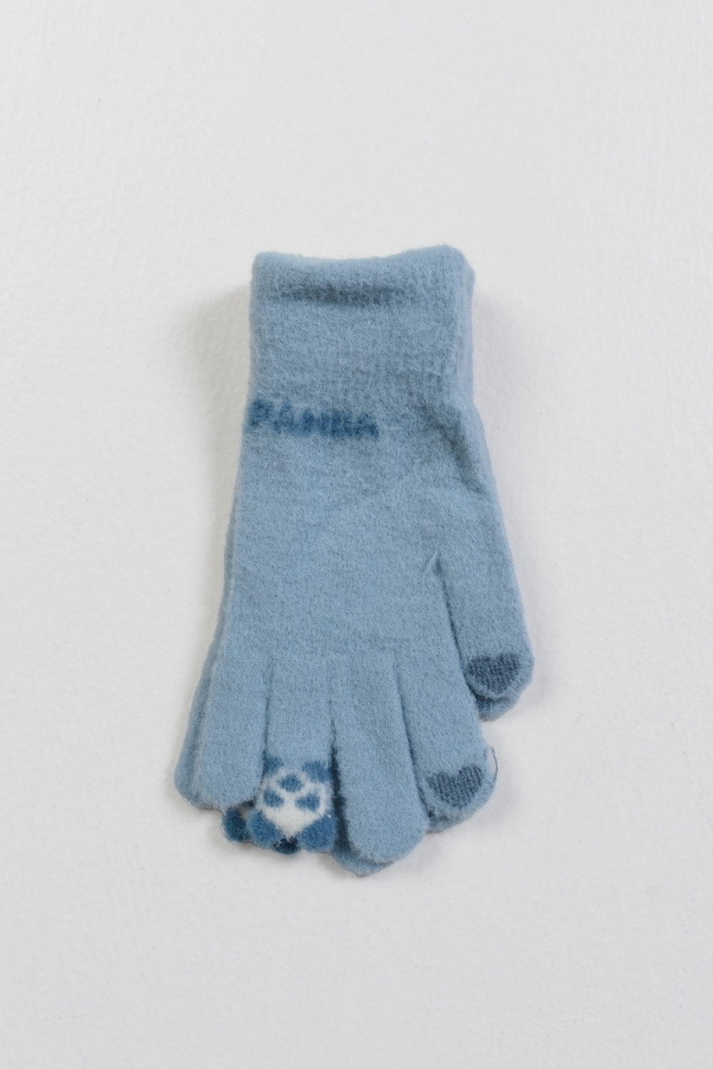 Flauschige Damenhandschuhe SUPER QY PANDA