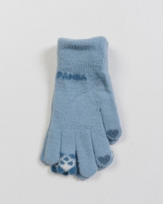 Flauschige Damenhandschuhe SUPER QY PANDA