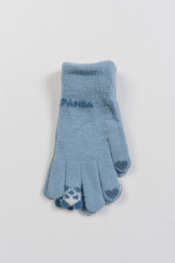 Flauschige Damenhandschuhe SUPER QY PANDA