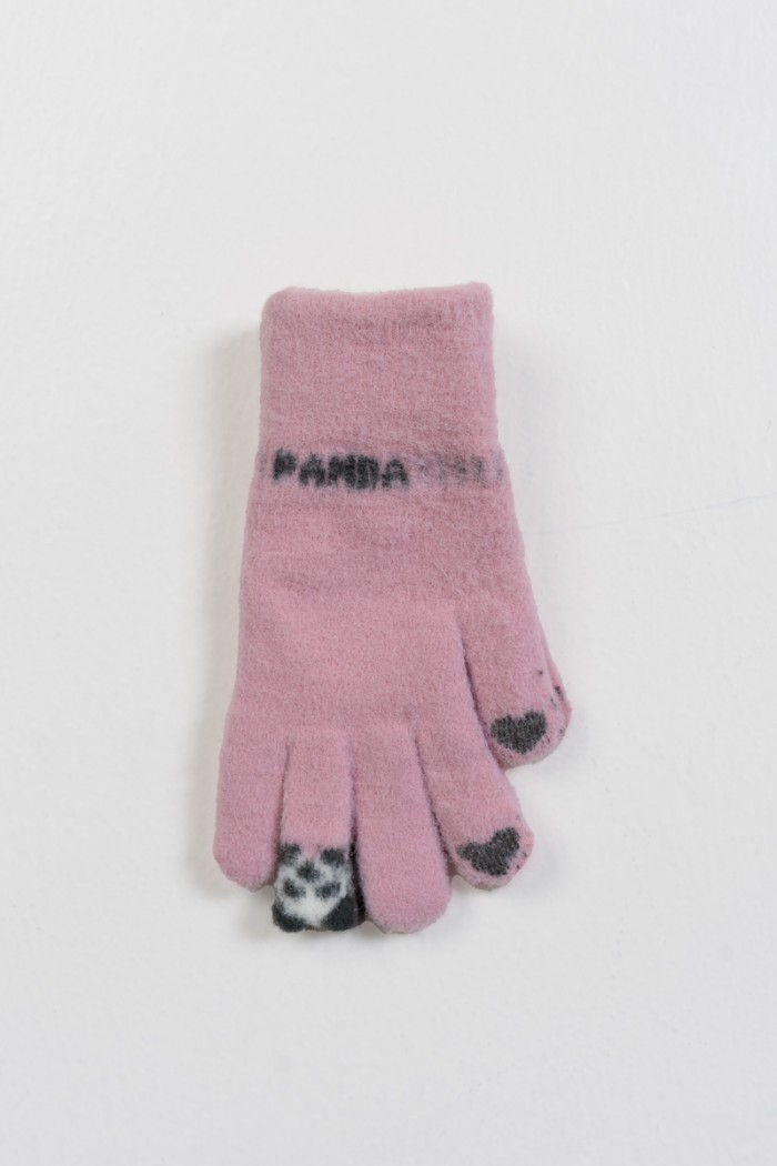 Flauschige Damenhandschuhe SUPER QY PANDA