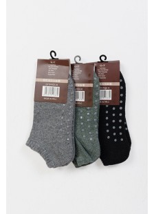 Fuzzy socks with suction cups SUPER Q&Y 3 Pack WZ3-34 Fuzzy socks with suction cups SUPER Q&Y 3 Pack WZ3-34