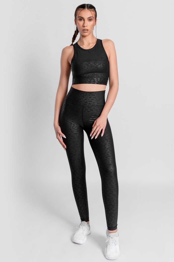 Sport-Leggings SUPERSTACY ROISE RAIN BLACK SS2435_06