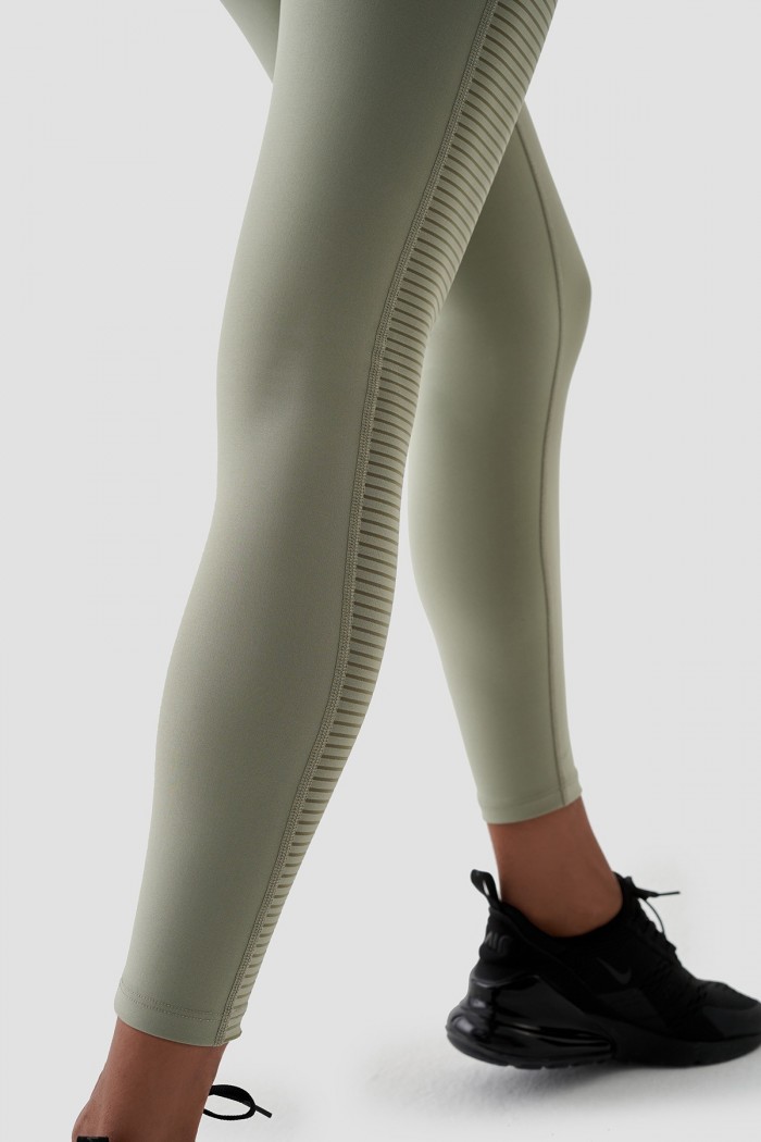 Sport-Leggings SUPERSTACY Wawel Mesh mit Tasche Natural SS2432-59