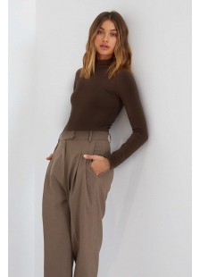 Turtleneck shorts with long sleeve Turtleneck shorts with long sleeve