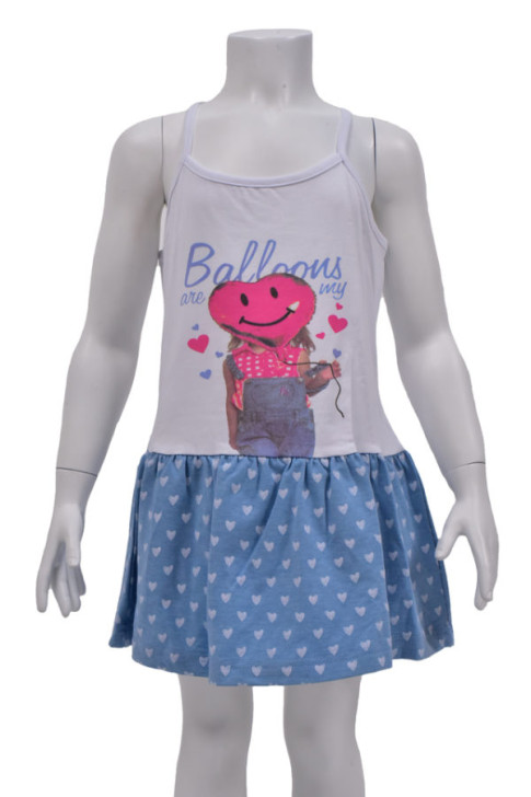 TRAX dress BALLOONS