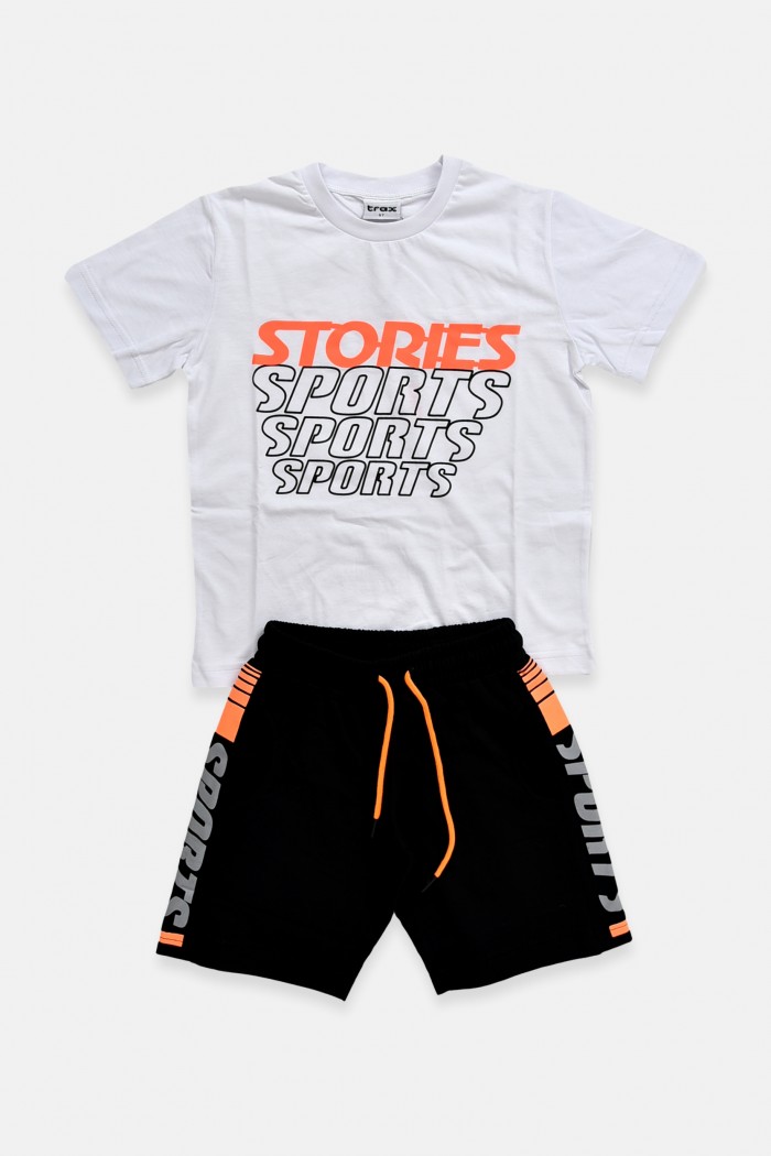 Summer set TRAX Stories White 39335