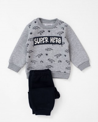 Baby overalls for boy TRAX Super Hero 40562