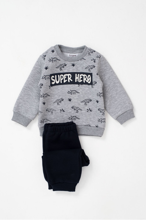 Baby overalls for boy TRAX Super Hero 40562
