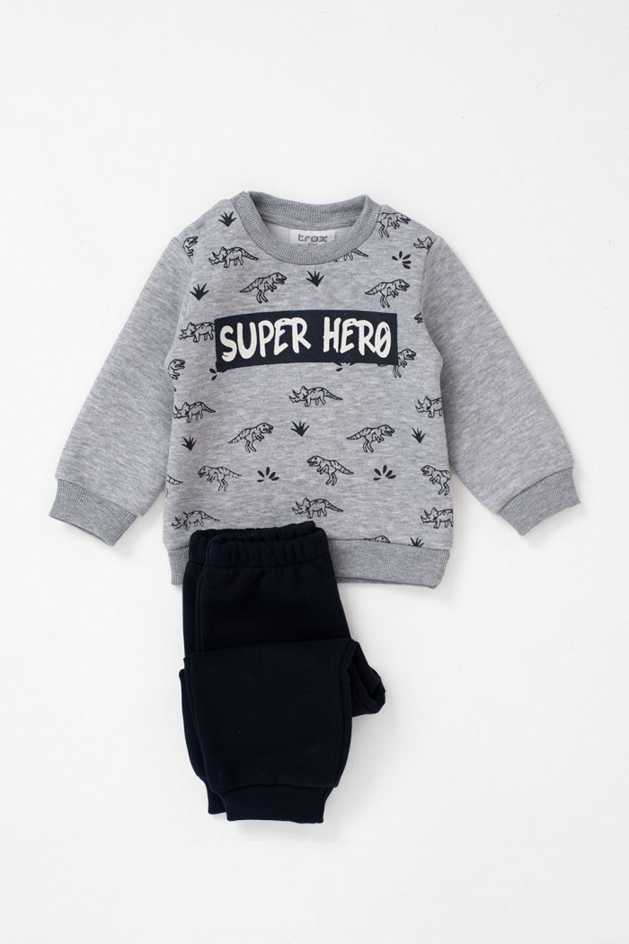 Baby overalls for boy TRAX Super Hero 40562
