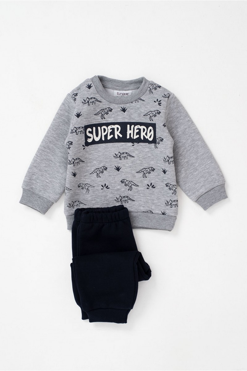 Baby-Overall für Jungen TRAX Super Hero 40562