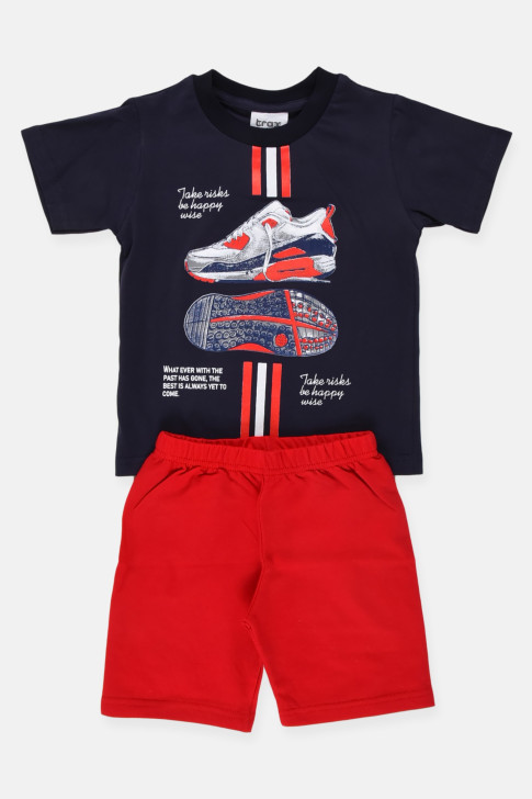Summer set for boys TRAX Shoes 39421