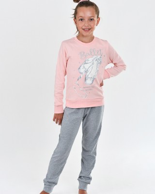 Jugendlicher Schlafanzug TRAX Ballett 40694