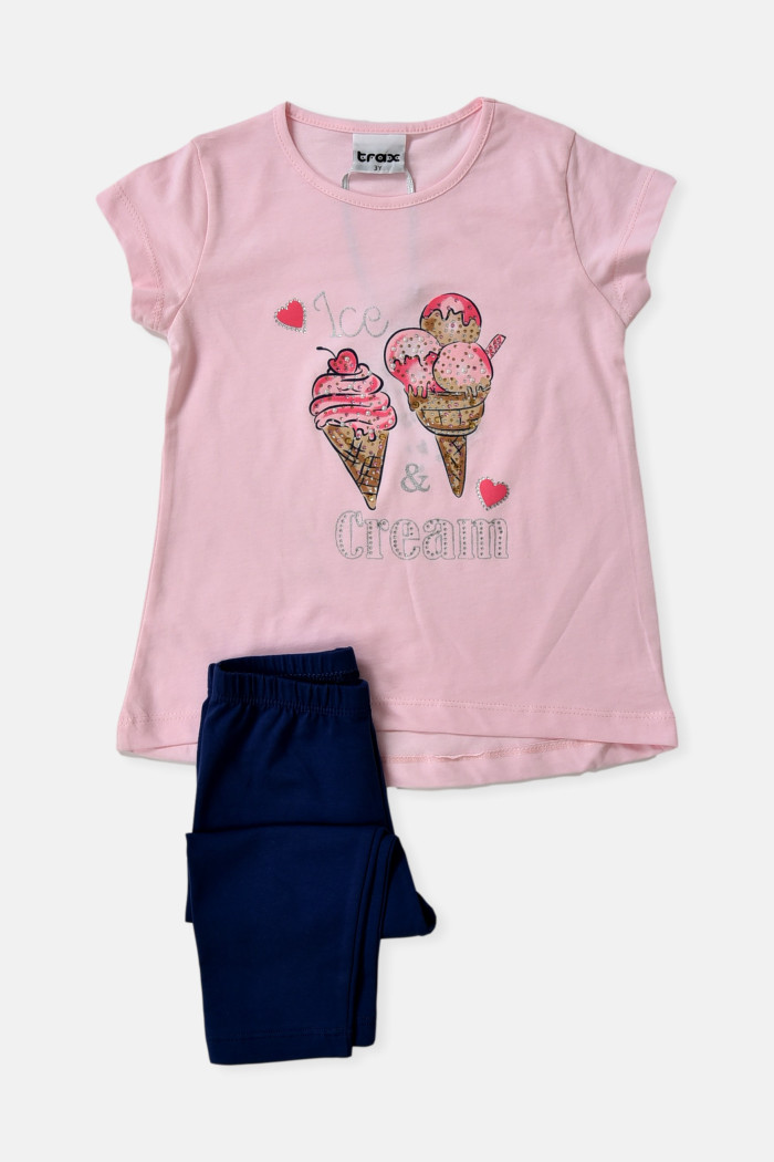 Summer set girl TRAX CREAM Pink 39216