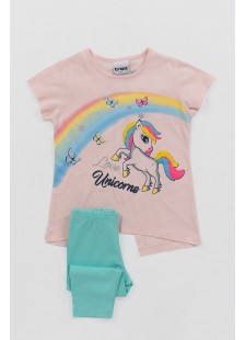 Sommer-Set Mädchen TRAXUNICORN 39228 Sommer-Set Mädchen TRAXUNICORN 39228