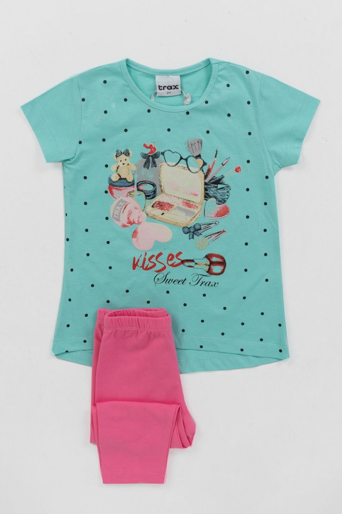 Sommermädchen-Set TRAX Kisses 39236