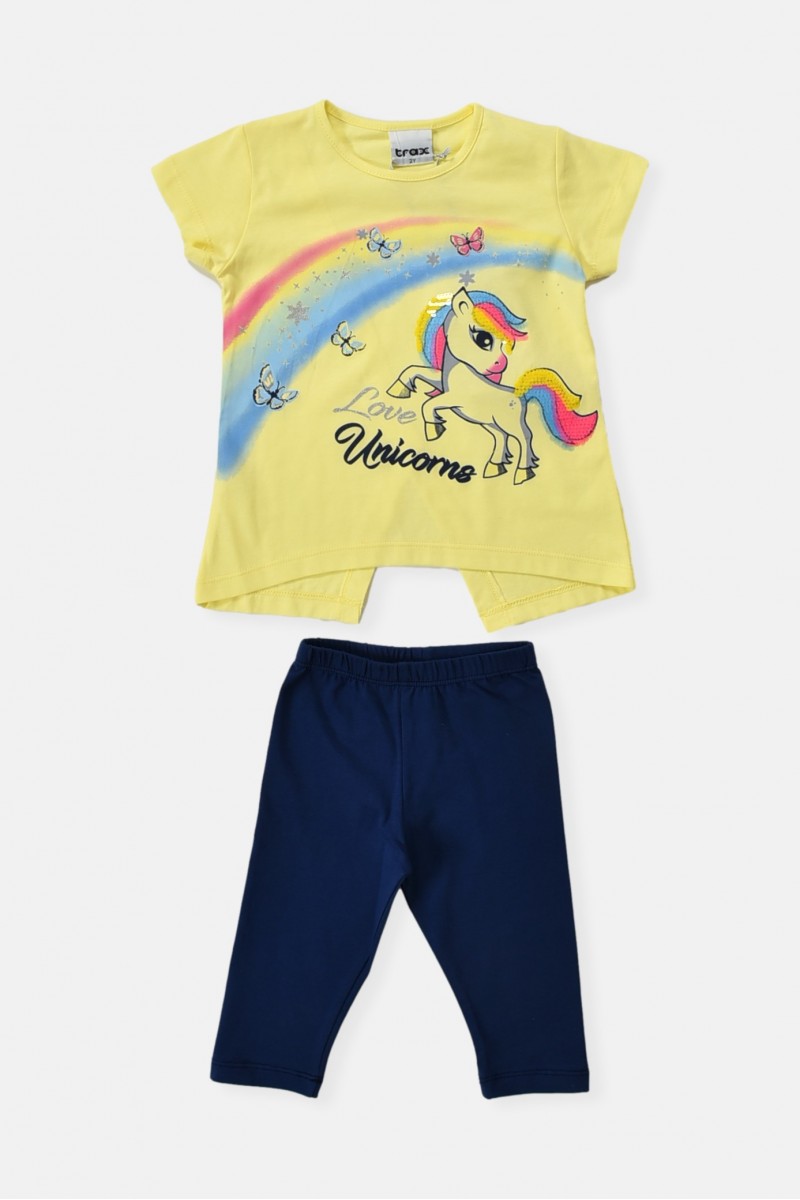 Sommer-Set Mädchen TRAXUNICORN 39228 Sommer-Set Mädchen TRAXUNICORN 39228