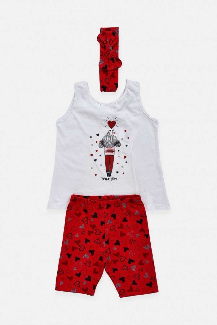 Sommerset TRAX Girl 3 Stück 39242