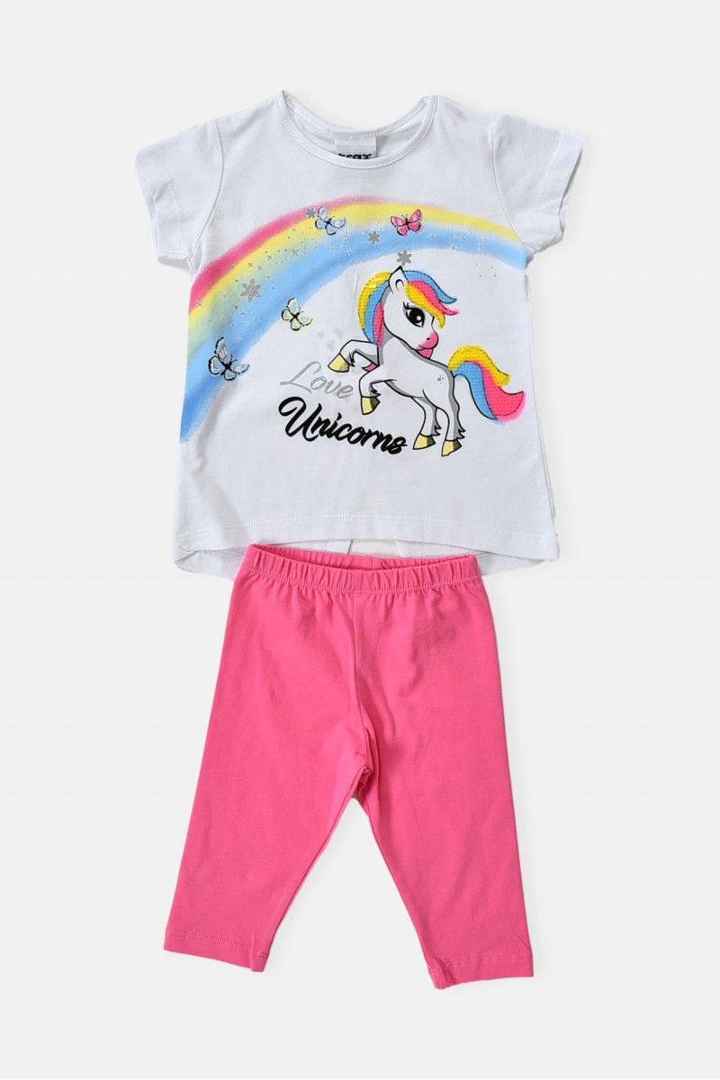 Sommer-Set Mädchen TRAXUNICORN 39228 Sommer-Set Mädchen TRAXUNICORN 39228