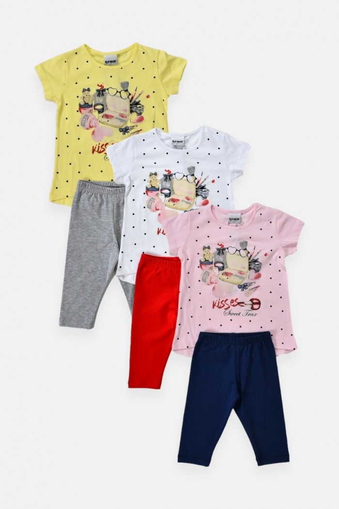 Sommermädchen-Set TRAX Kisses 39236