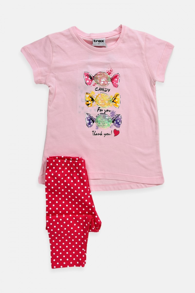 Sommer-Set Mädchen TRAX Candy Candy 39224 Sommer-Set Mädchen TRAX Candy Candy 39224