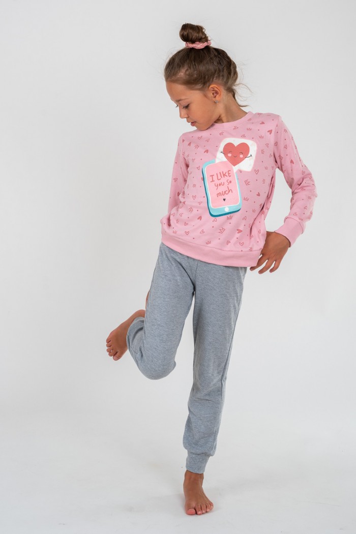 Teenage Pajama Girl TRAX LIKE YOY 40691