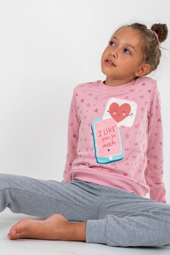 Teenage Pajama Girl TRAX LIKE YOY 40691