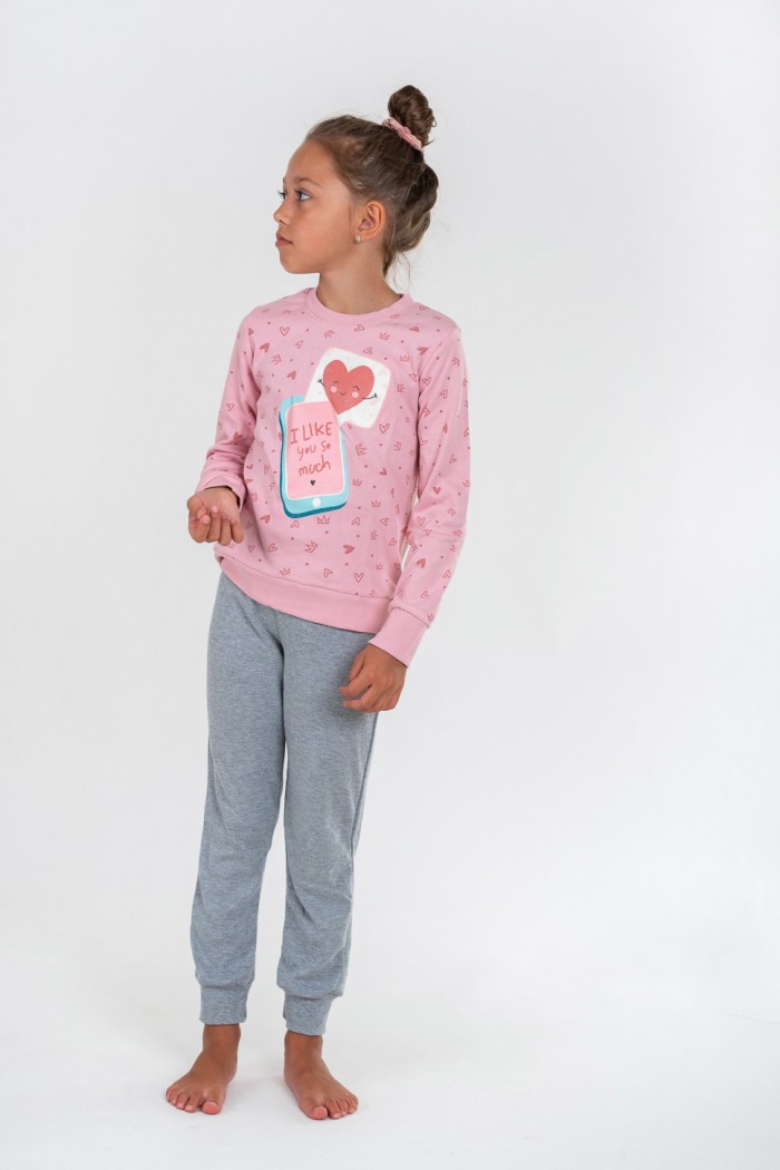 Teenage Pajama Girl TRAX LIKE YOY 40691