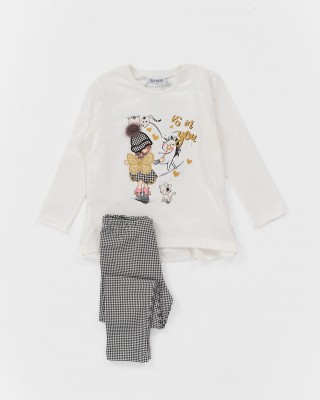 Autumn set with TRAX leggings 40747