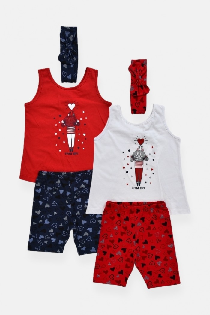 Summer set TRAX Girl 3 pieces 39242