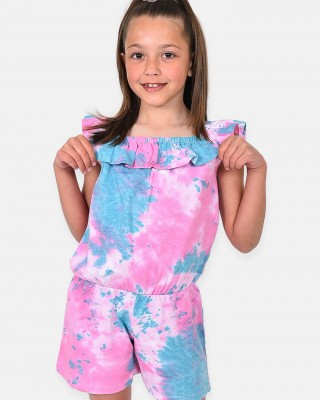 Einteiliges Sommer-Set TRAX TIE DYE 39149