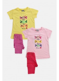 Sommer-Set Mädchen TRAX Candy Candy 39224 Sommer-Set Mädchen TRAX Candy Candy 39224