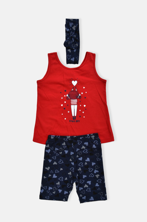 Summer set TRAX Girl 3 pieces 39242